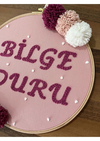 27,5cm Bebek Kapı Süsü/ Hastane Odası Kapı Süsü/isimli Kapı Süsü, Isimli Duvar Panosu, Punch