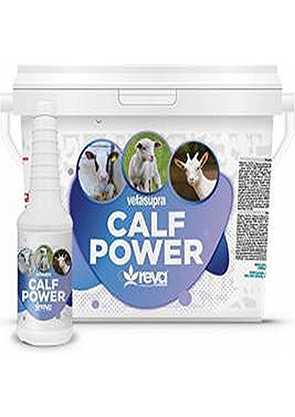 Calf Power Buzağı ve Küçükbaş Destek Ürünü 3 kg