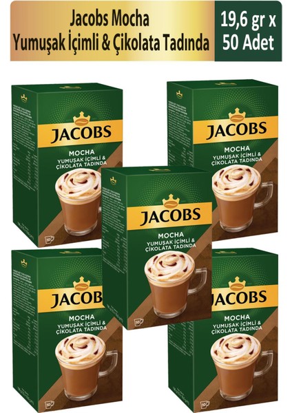 Mocha 10'lu Kutu Kahve x 5 Paket