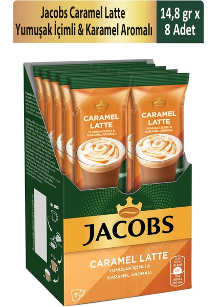 Caramel 8'li Poşet Kahve