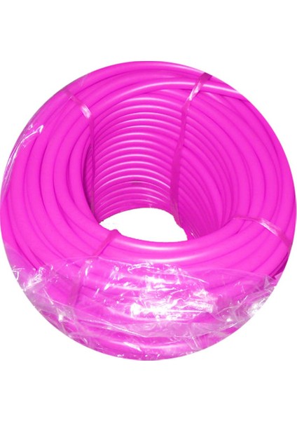 Tpr Lastik 10 mm Yumuşak Sert BTPR-10MM-PINK 100 Metre Pembe