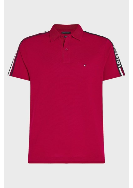 Tommy Hilfiger % 100 Pamuk Regular Fit Erkek Polo Yaka T-Shirt MW0MW33591 Xjv