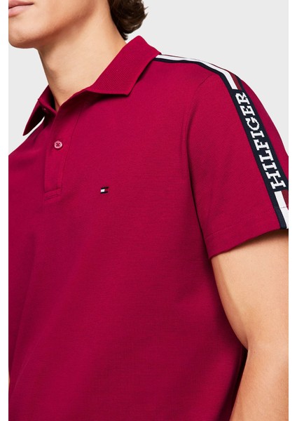 Tommy Hilfiger % 100 Pamuk Regular Fit Erkek Polo Yaka T-Shirt MW0MW33591 Xjv