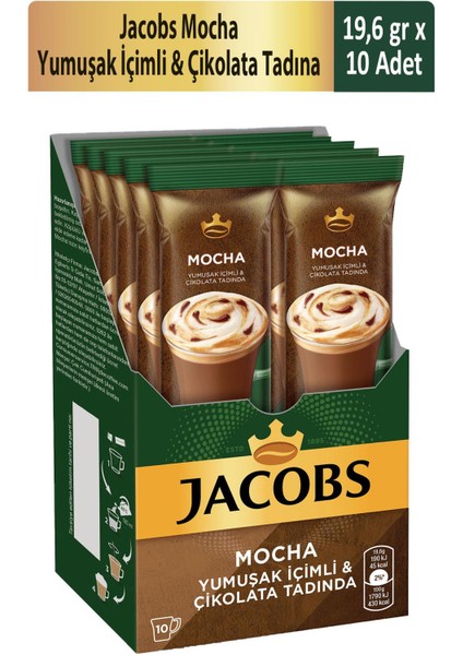 Mocha 10'lu Poşet Kahve