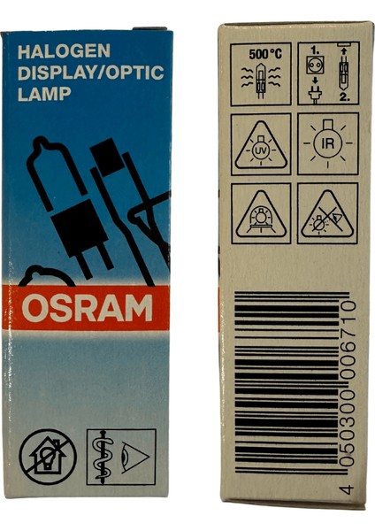 64633 150W 15V G6.35 Duylu Halojen Ampul modelleri