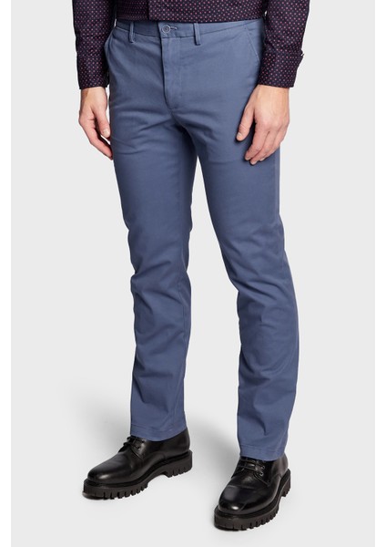 Chinos Denton Pamuklu Regular Fit Pantolon Erkek Pantolon MW0MW25964 Dbz