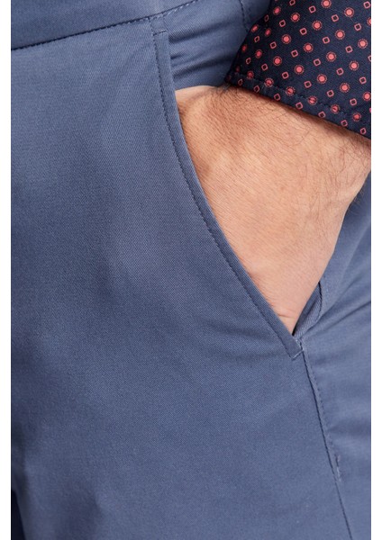 Chinos Denton Pamuklu Regular Fit Pantolon Erkek Pantolon MW0MW25964 Dbz