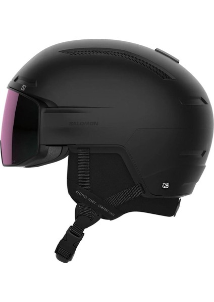 Driver Pro Sigma Unisex Kayak/snowboard KASKI-L47011700BLK