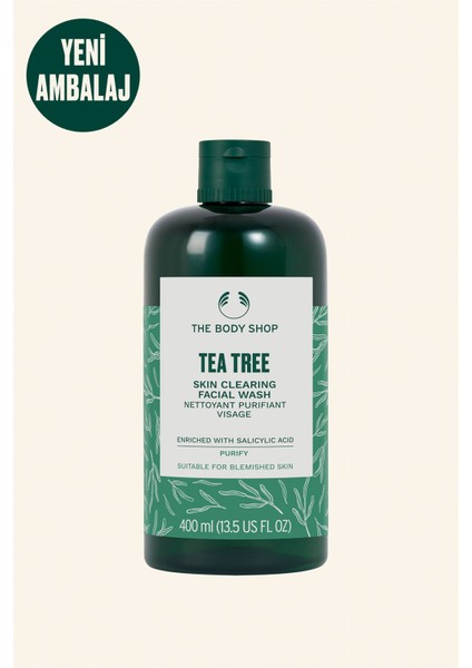 The Body Shop Çay Ağacı Tea Tree Yüz Yıkama Jeli 400 ML