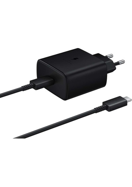 Samsung Tüm Modellere Uyumlu Süper Hızlı 45W Usb-C To Type-C Şarj Aleti