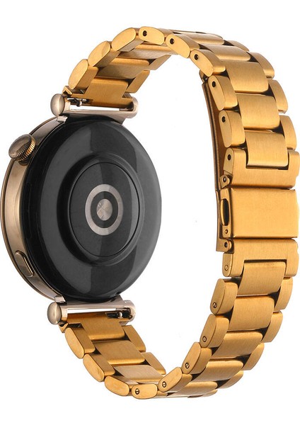 Garmin Venu 3s 18MM Kordon Metal Sıralı Kordon Krd 04 Gold modelleri