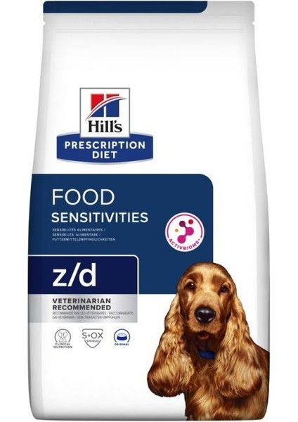 Hıll's Sensitive Z/d Kuru Köpek Maması 3kg