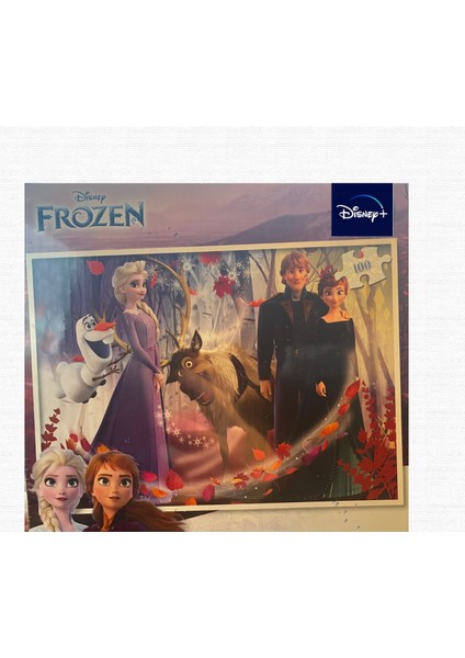 Frozen Puzzle 100 Parça