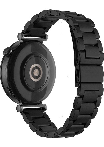 Reeder Kiddo 18MM Kordon Metal Sıralı Kordon Krd 04 Siyah