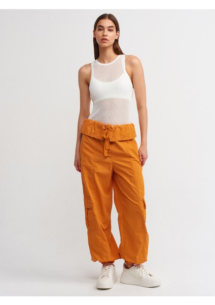70928 Kargo Pantolon-Oranj