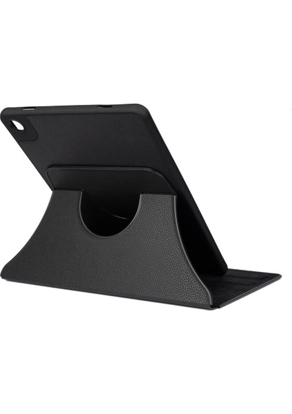 Casestreet Samsung Galaxy Tab A9+ Plus SM-X210 Kılıf Kapaklı Standlı 360 Dönebilen Koruma DN22 Lacivert