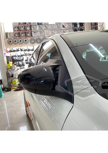 Fiat Egea Batman Yarasa Ayna Kapağı Piano Black Abs Plastik fiyatları