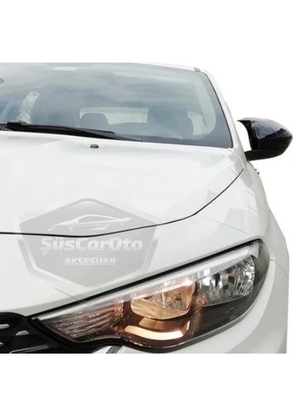 Fiat Egea Batman Yarasa Ayna Kapağı Piano Black Abs Plastik indirimleri