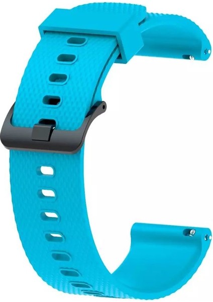 Amazfit Active Kordon Silikon Kancalı Krd 46 Mavi