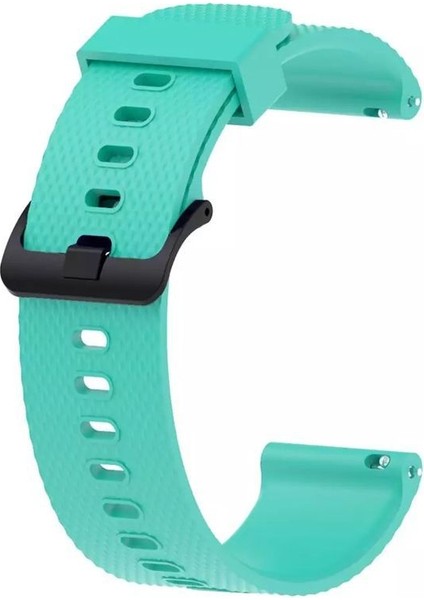 Amazfit Active Kordon Silikon Kancalı Krd 46 Turkuaz