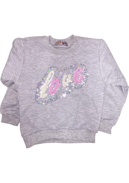 2-5 Yaş Love Baskılı Kız Takım fiyatları