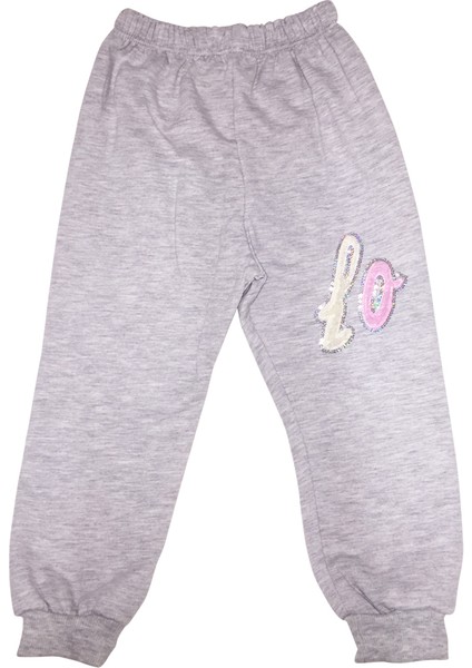 2-5 Yaş Love Baskılı Kız Takım modelleri