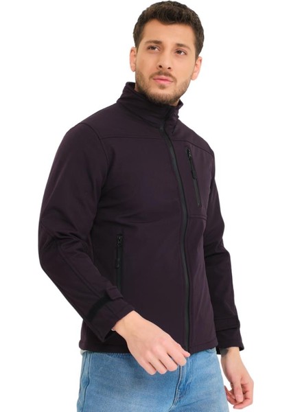 , Softshell Mont, Lacivert -91E645- Su İtici, Outdoor