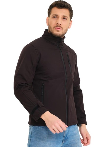 , Softshell Mont, Siyah -91E650- Su İtici, Outdoor