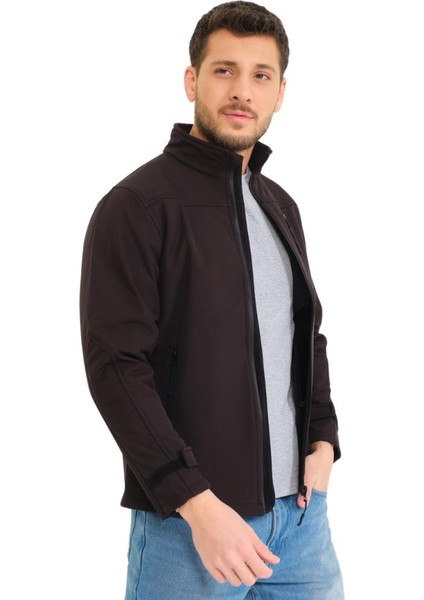 , Softshell Mont, Siyah -91E650- Su İtici, Outdoor