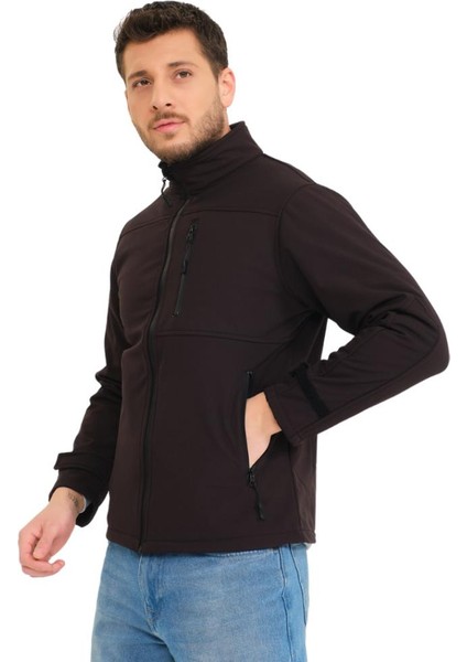 , Softshell Mont, Siyah -91E650- Su İtici, Outdoor