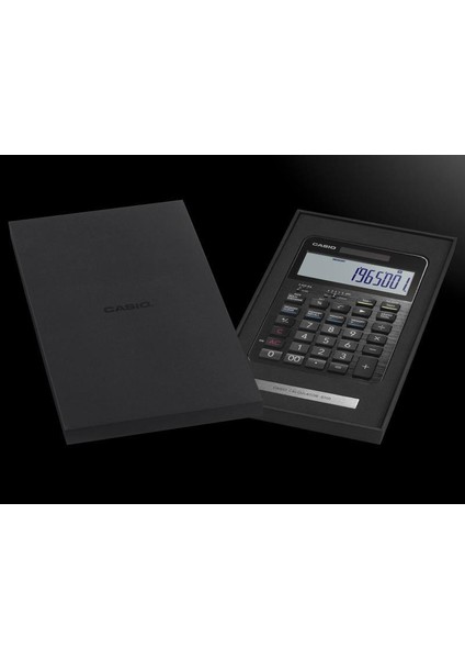 S100X-BK Profesyonel 12 Hane Masa Üstü Hesap Makinesi - Orijinal Kılıf Hediyeli