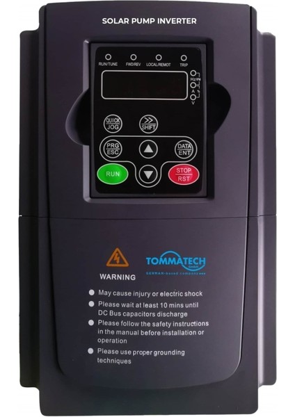 15 Kw 3 FAZ/380V Sulama Pompası Inverteri