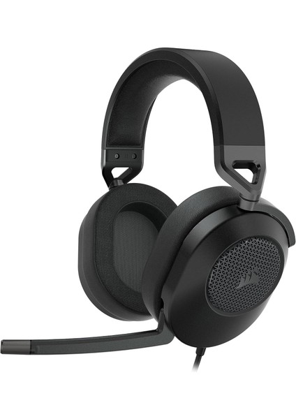 Corsaır CA-9011270-EU HS65 Surround Carbon Black Wıred Gamıng Headset