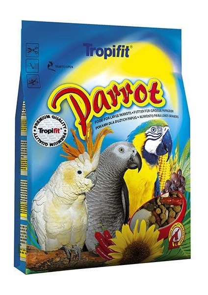 Parrots Papağan Yemi 1000 gr