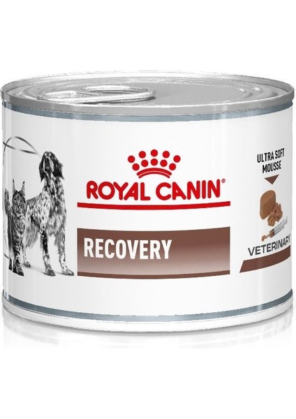 Royal Canın 195 gr Recovery Kedi Köpek Konservesi 195 gr x 6
