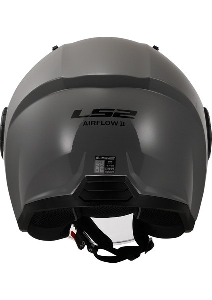 Aırflow 2 Nardo Gri Kask