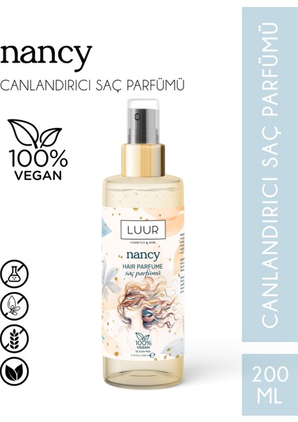Nancy Saç Parfümü 200 ml