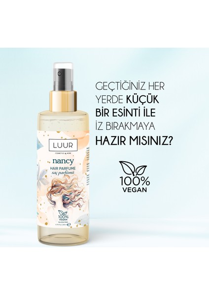 Nancy Saç Parfümü 200 ml