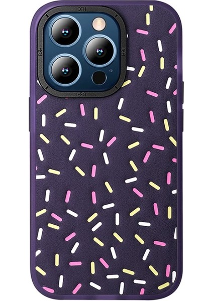 Apple iPhone 15 Pro Max Kılıf HBC-222 Bern Pride Edition