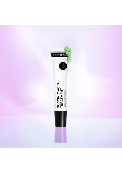 The Inkey Lıst Succinic Acid Acne Treatment - Leke Karşıtı Bakım 15 ml