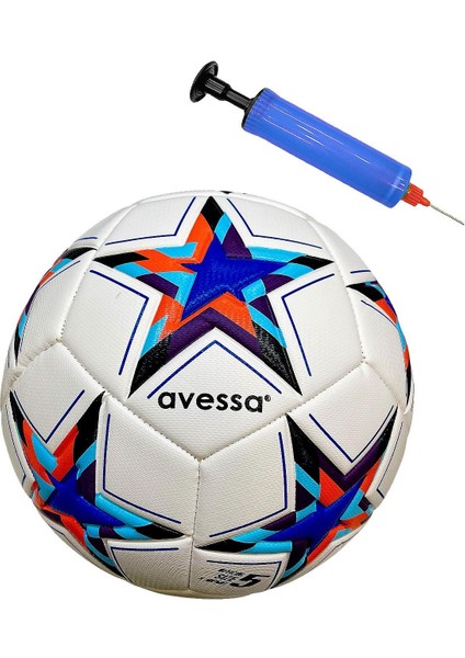 FT800-110MB Futbol Topu Mavi-Beyaz 4 Astar