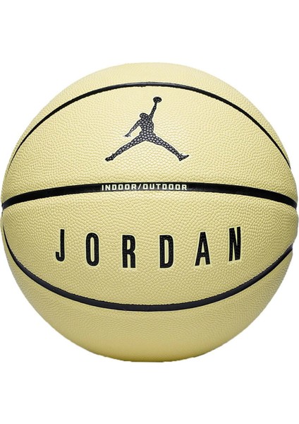 Jordan Ultımate 2.0 8p Graphıc Deflated Sarı Unisex Basketbol Topu