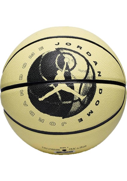 Jordan Ultımate 2.0 8p Graphıc Deflated Sarı Unisex Basketbol Topu