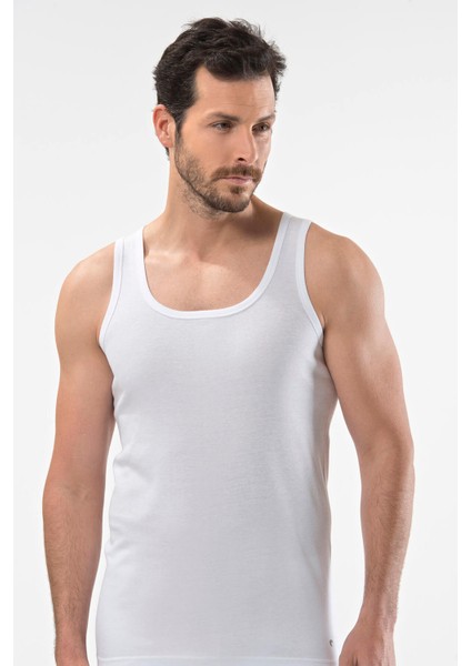 10 Tane Beyaz Erkek Atlet Cacharel 1205