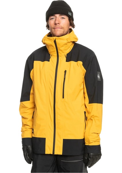 Ultralıght Gore-Tex Jk Sarı Erkek Mont