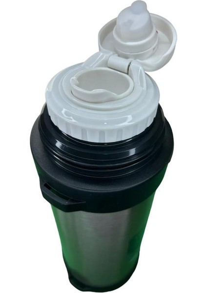 Shotay Çelik Termos 1200ML Gümüş