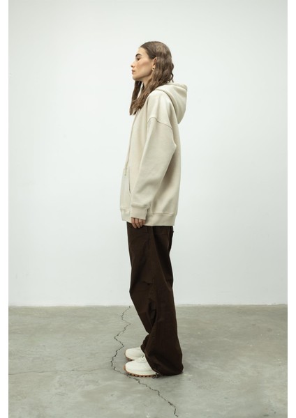 Oversize Kapüşonlu Sweatshirt modelleri