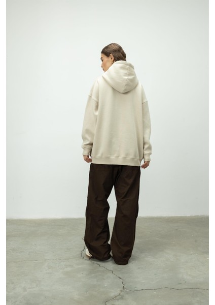 Oversize Kapüşonlu Sweatshirt fırsatları