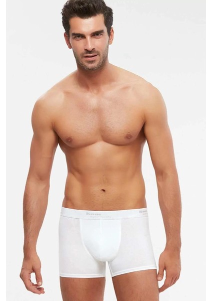 2 Adet Pamuklu Erkek Boxer