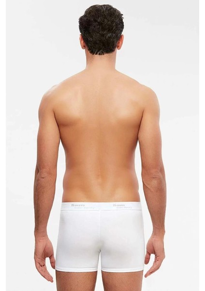 2 Adet Pamuklu Erkek Boxer